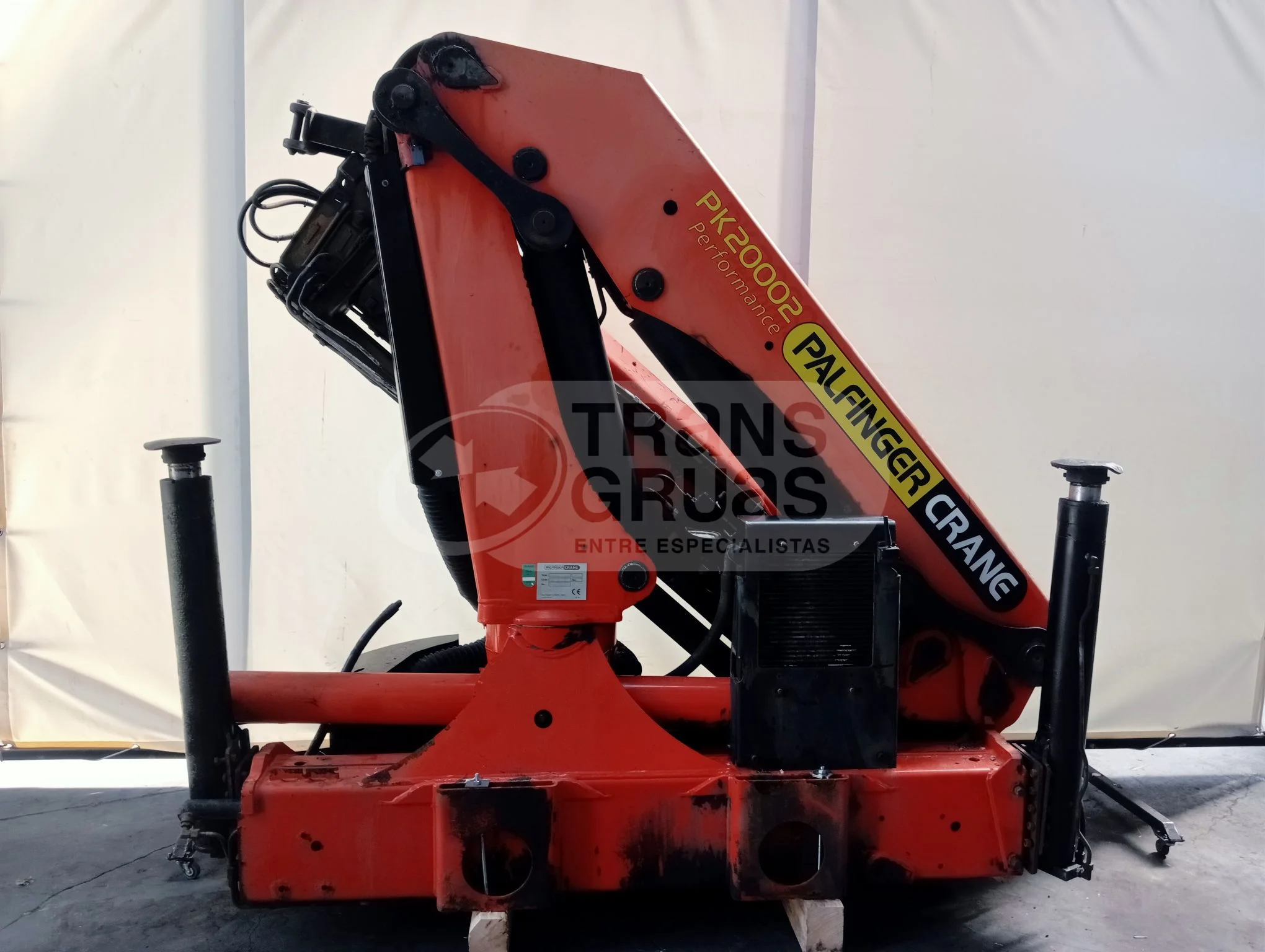 Image for ATTACHMENTS Palfinger PK 20002