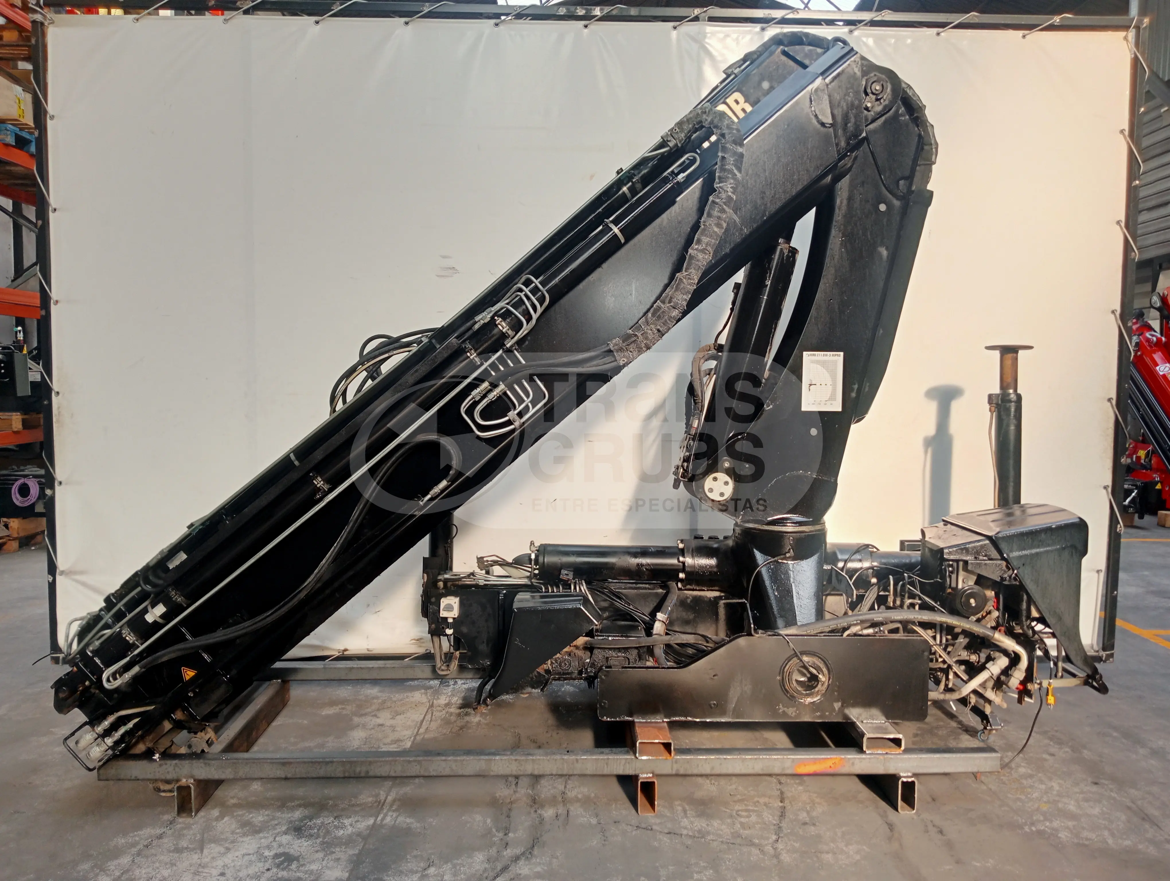 HIAB 211 W-3 HIPRO