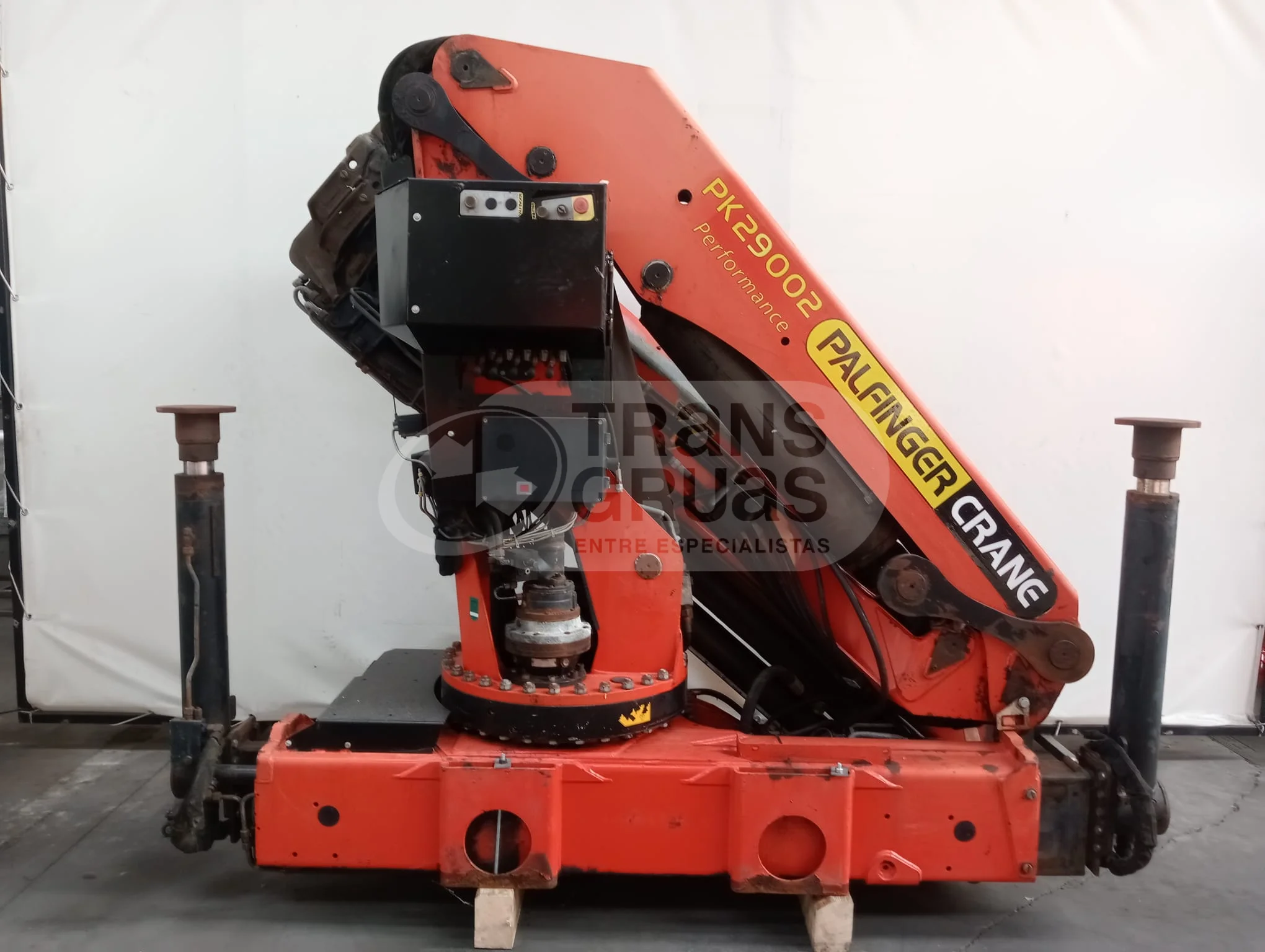 Image for ATTACHMENTS Palfinger PK 29002