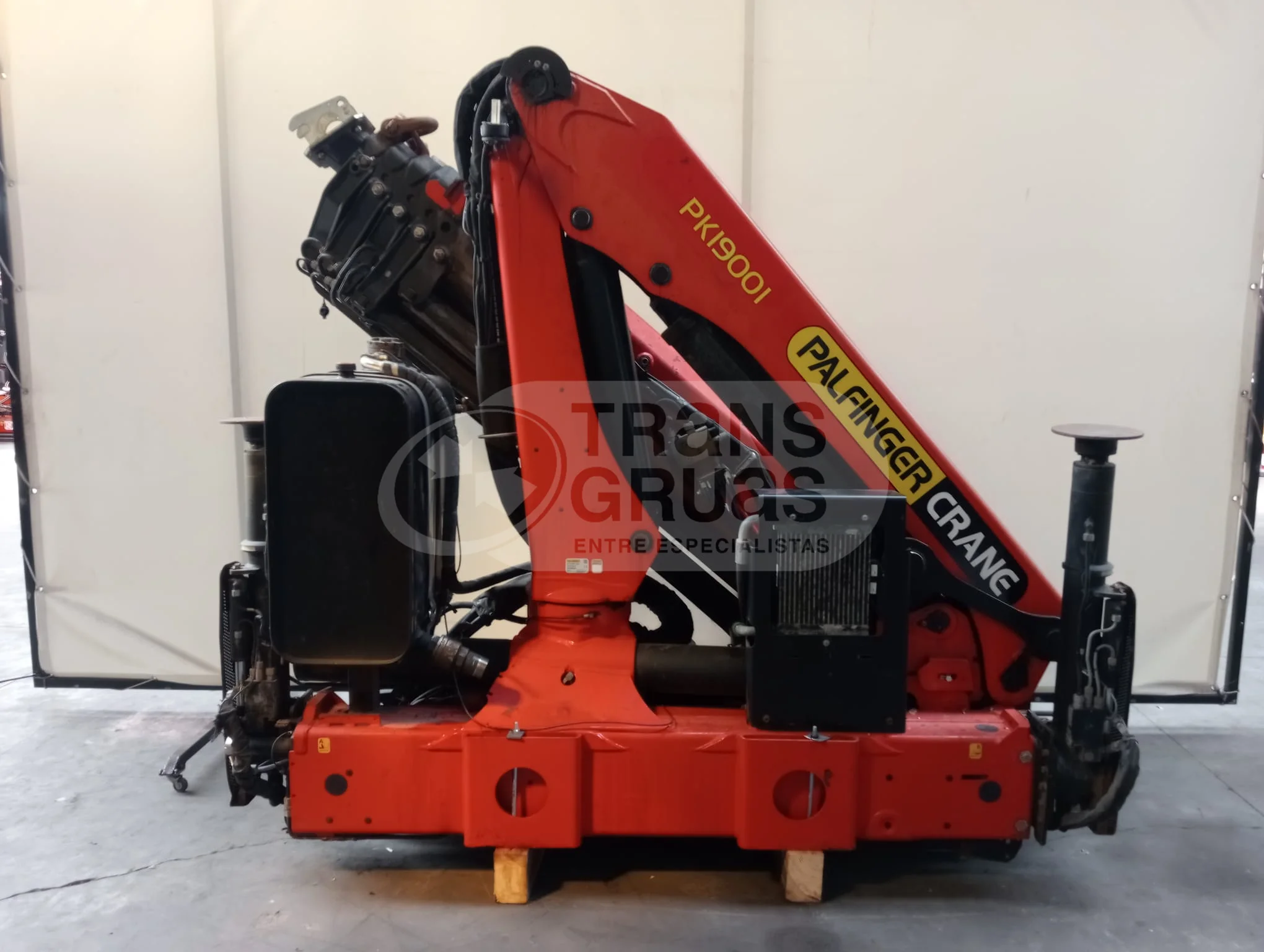 Image for ATTACHMENTS Palfinger PK 19.001 SLD
