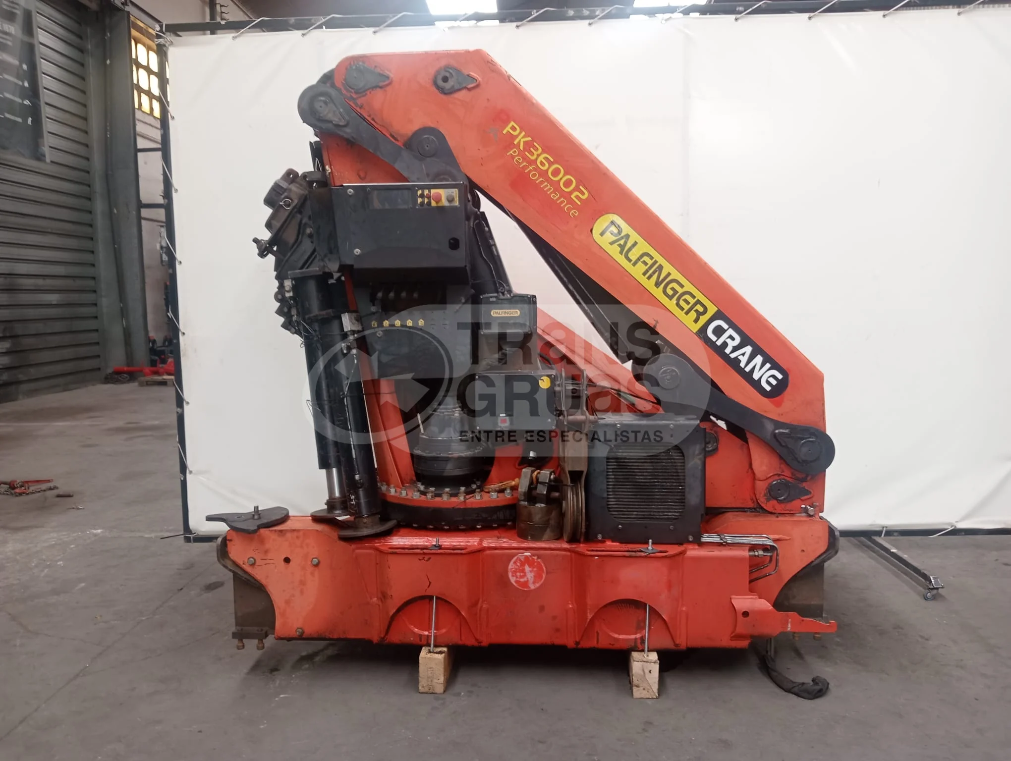 Image for ATTACHMENTS Palfinger PK 36002
