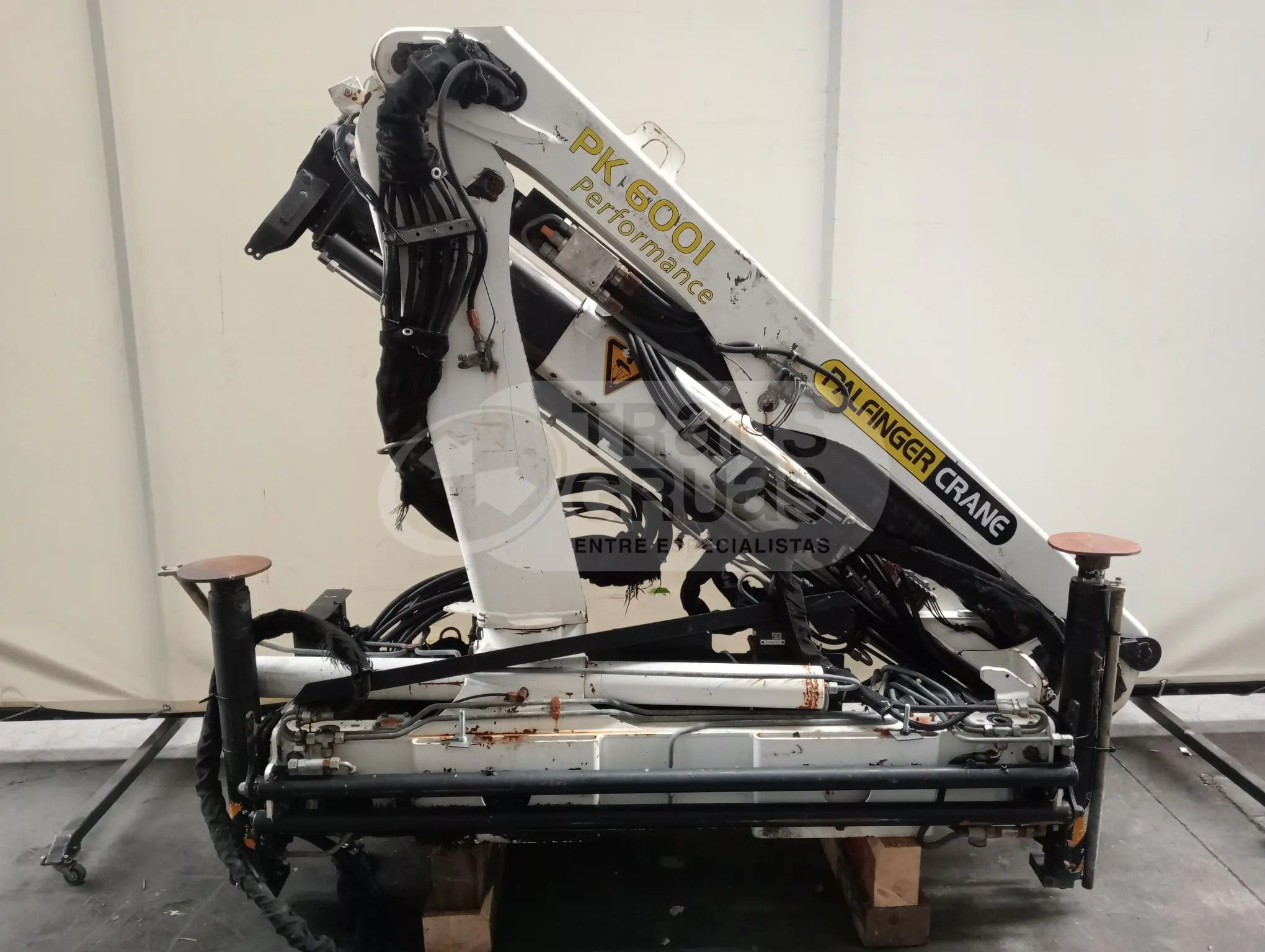 Image for ATTACHMENTS Palfinger PK 6001