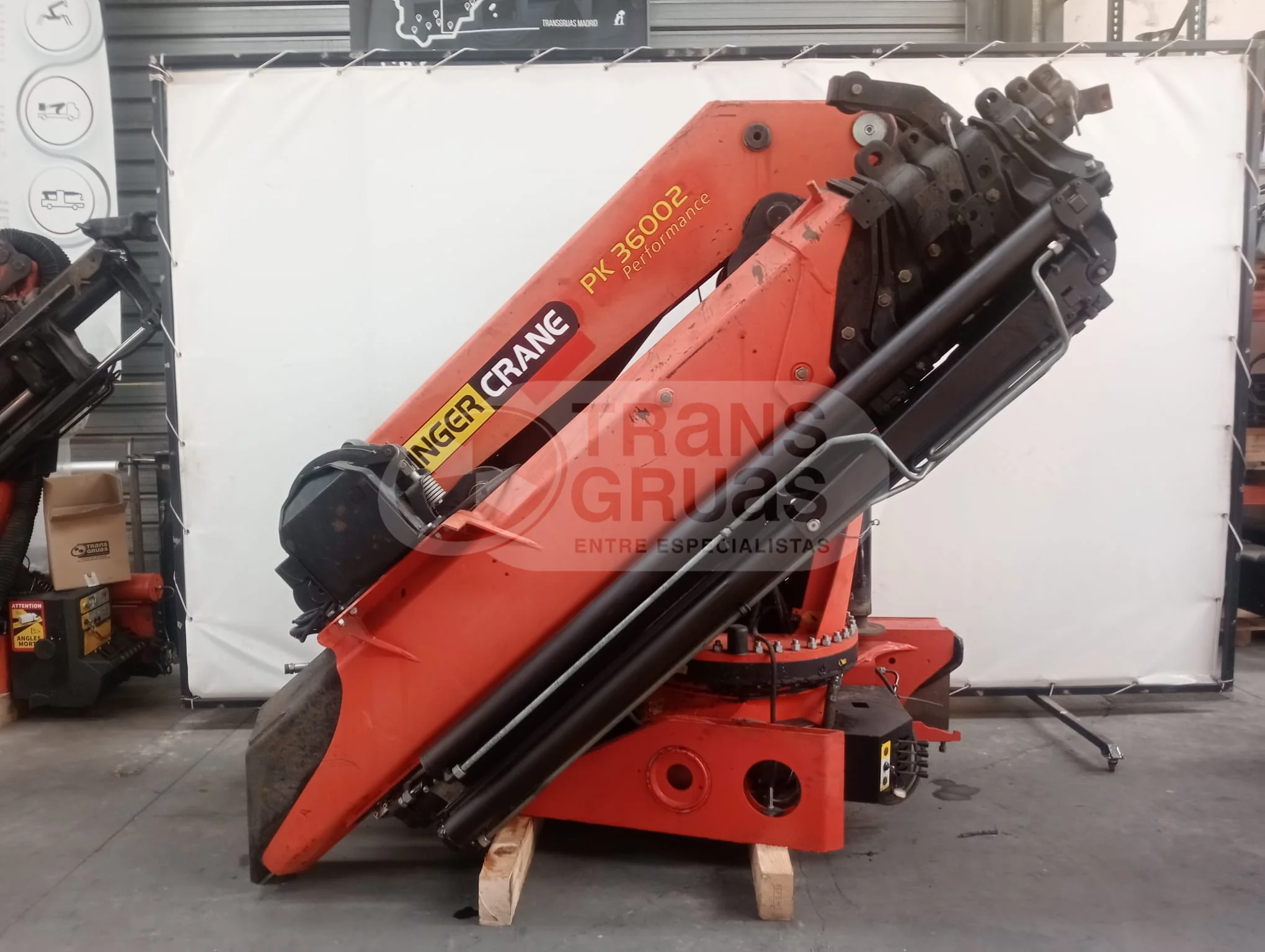 Image for ATTACHMENTS Palfinger PK 36002