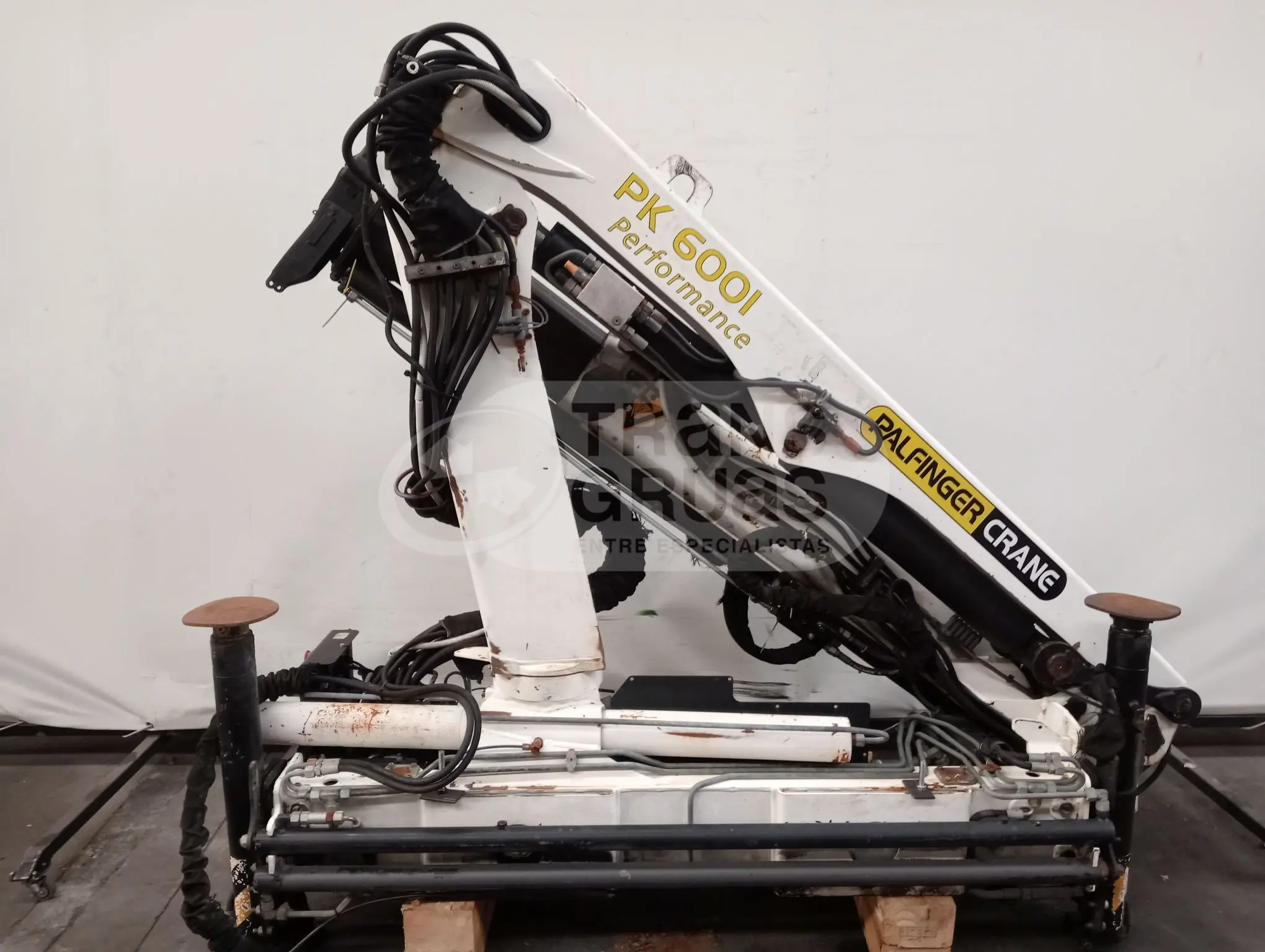 Image for ATTACHMENTS Palfinger PK 6001