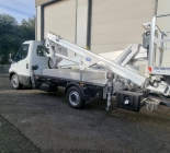 Multitel Pagliero HX200 aerial work platform