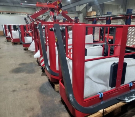 Cestas en stock