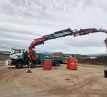 Grua Fassi F1650RA.2.28 con jib
