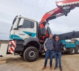 Grua Fassi F1650RA.2.28 con jib