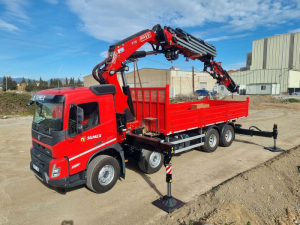 We deliver a Fassi F710RA.2.27 crane to Sumex