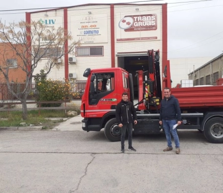 Entrega Fassi F70B.1.24