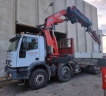 Used Fassi F800AXP.26 delivery