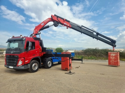 Grúa hidráulica Fassi F600RA