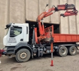 Entrega grua usada Fassi F300.24