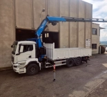 Fassi F345RB.2.28 delivery