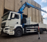 Fassi F345RB.2.28 delivery