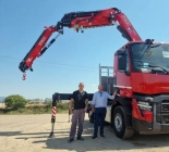 Fassi F345RB.2.26 delivery