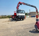 A Fassi F545RA.2.26 crane for Grúas Hombrados