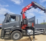 Fassi F345RB.2.26 delivery
