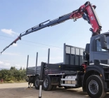 Fassi F345RB.2.26 delivery