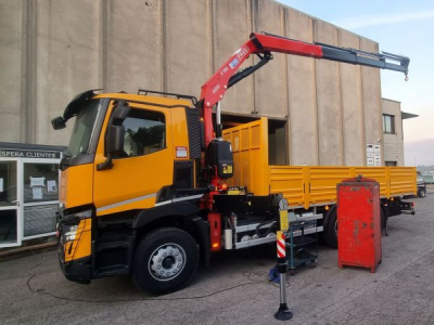 Fassi F195A.1.25 crane with single link