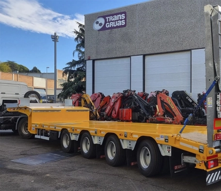 Semirremolque De Angelis 4T70