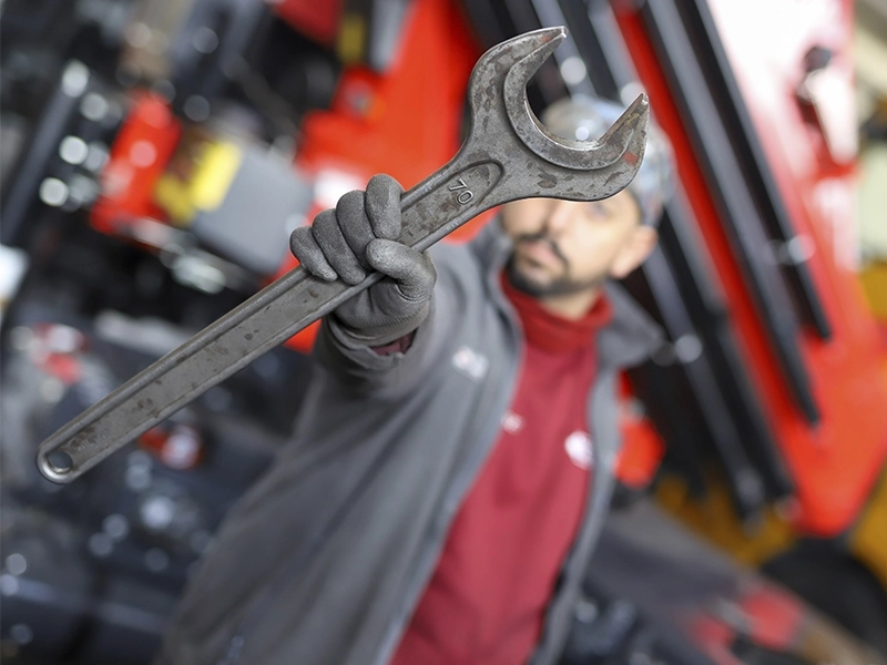 Taller de reparación