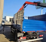 Fassi F135A.0.24 crane + tipper delivery