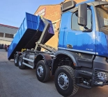 Marrel AL26 hooklift delivery