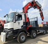 Entrega grúa Fassi F990RA.2.28