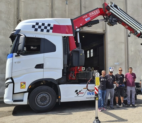Entrega Fassi F315RB.2.28