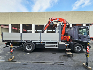 Fassi F235A.25 delivery + fixed body