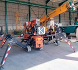 Entrega minigúa Jekko SPX532
