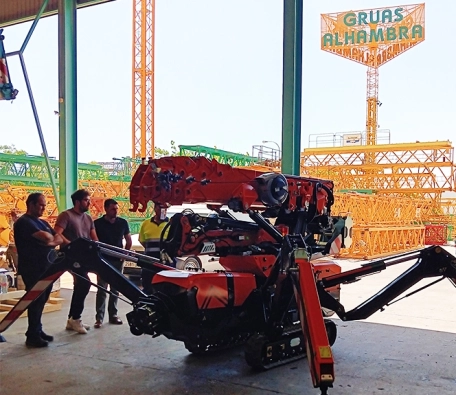 Entrega minigúa Jekko SPX532