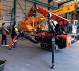 Entrega minigúa Jekko SPX532