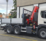 Fassi F425RA.2.28 + removable body delivery