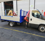 Fassi F32A.0.22 + fixed body delivery