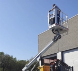 Multitel Pagliero HX200 aerial platform delivery