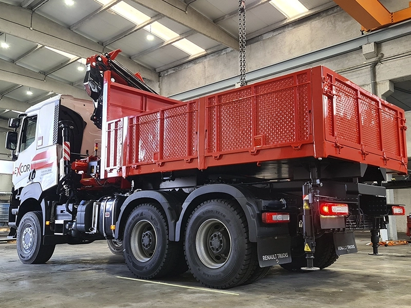 Carrocerías a medida