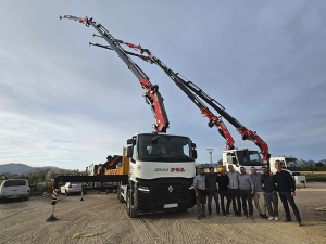 Fassi cranes delivery to Grúas Pol