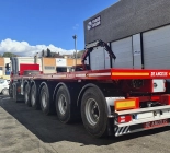 De Angelis counterweight platform delivery