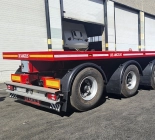De Angelis counterweight platform delivery