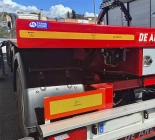 De Angelis counterweight platform delivery