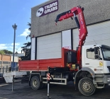 Entrega grúa Fassi F275A