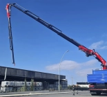 Fassi F545RA.2.26 crane delivery