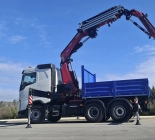 Fassi F545RA.2.26 crane delivery