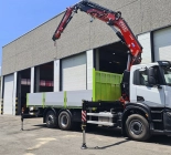Entrega grúa Fassi F345RB