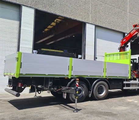 Entrega grúa Fassi F345RB