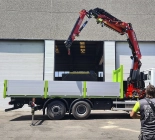 Entrega grúa Fassi F345RB