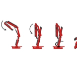 Fassi ACF, Automatic crane folding
