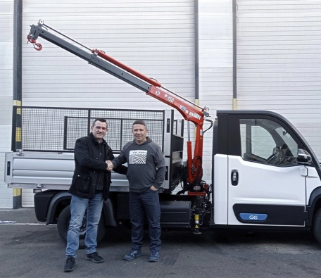 Maxilift ML150 electric telescopic crane